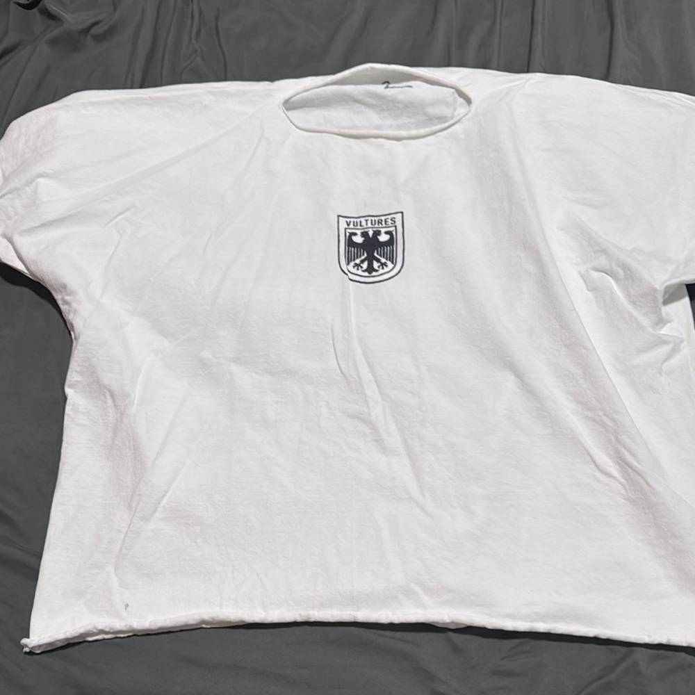 White Short Sleeve Tee